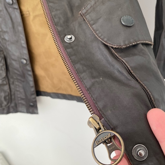 Waxed barbour jacket - Picture 3 of 5